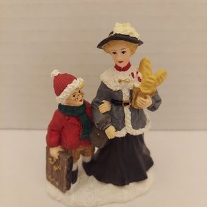 Village Square Mervyn's 1996 Mother And Son